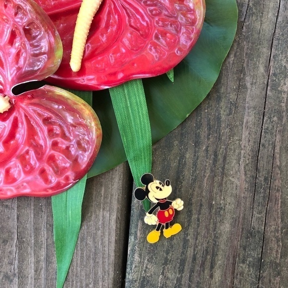 Disney Mickey Mouse Trading Pin Disneyland Broach Lapel Brooch - Picture 1 of 6